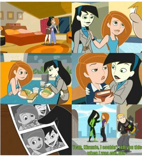 kim possible lesbian comic